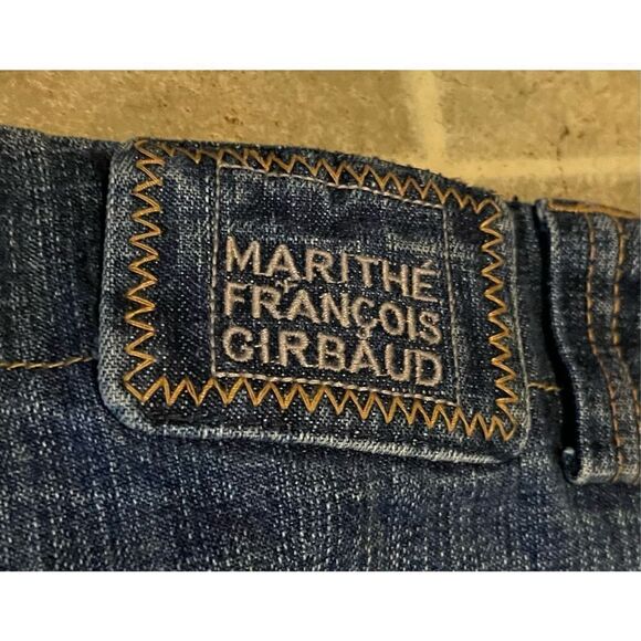 VTG 90’s MARITHE FRANCOIS GIRBAUD  Brand Men’s Baggy Wide leg Cargo Carpenter Je - Picture 7 of 11